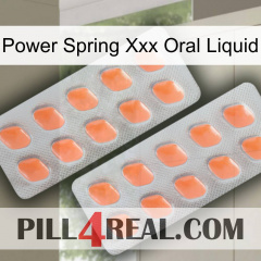 Power Spring Xxx Oral Liquid 27